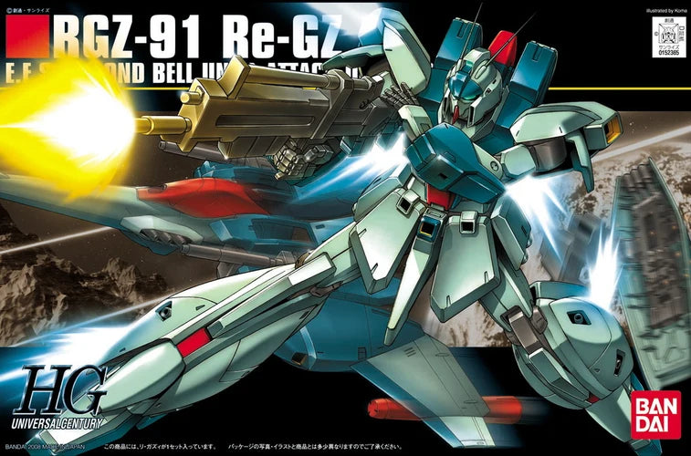Gundam: High Grade: Universal Century: 1/144: Re GZ