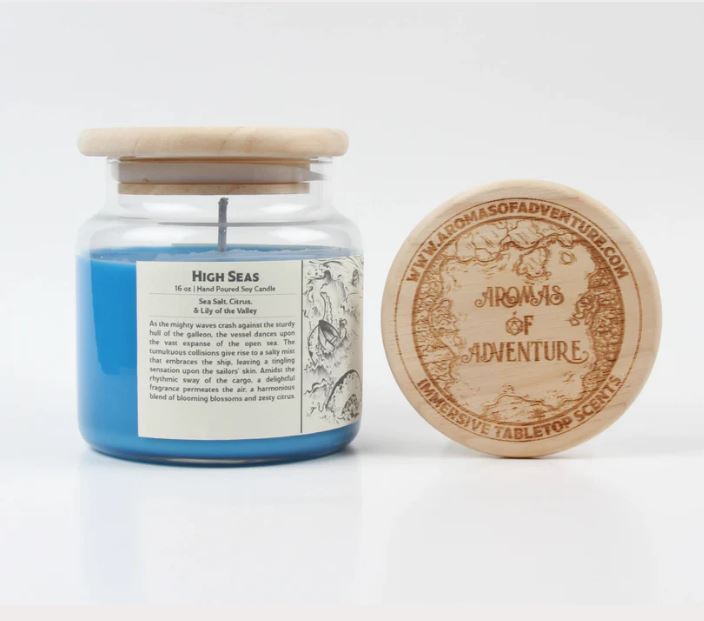 Aromas of Adventure - High Seas - 16 oz Candle