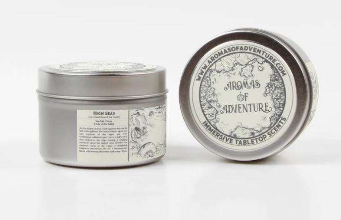 Aromas of Adventure - High Seas - 4 oz Candle