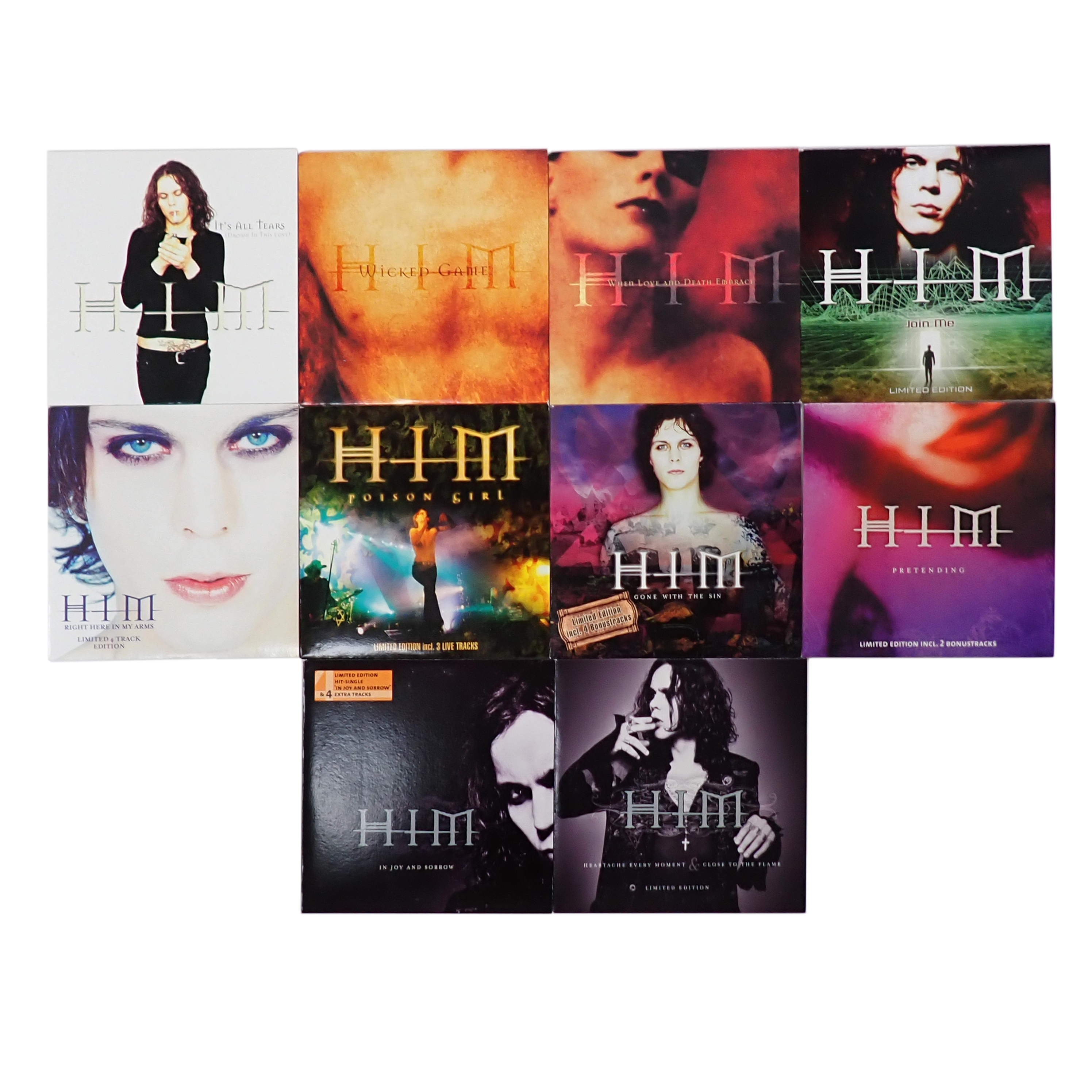 HIM - The Single Collection - CD