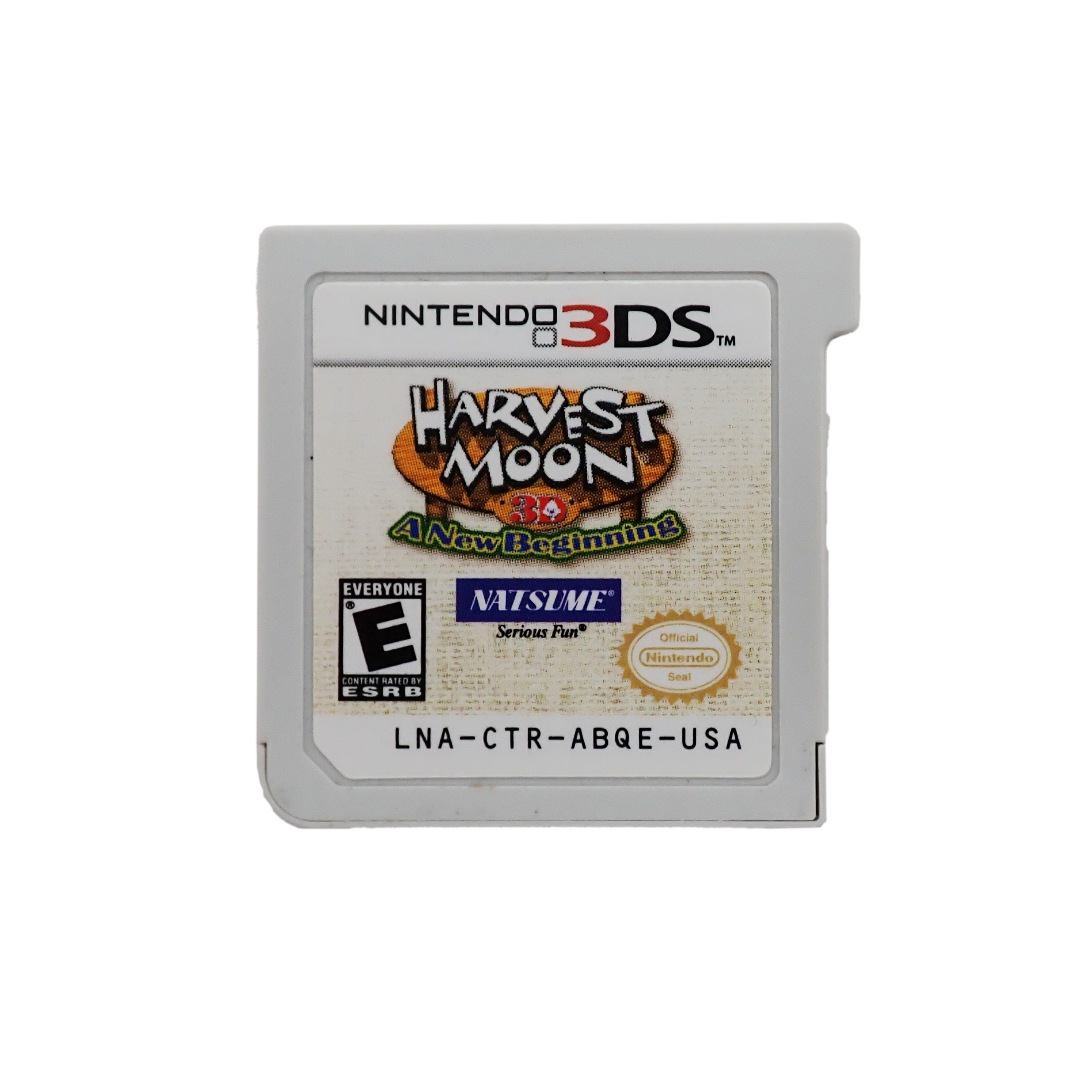 Harvest Moon 3D: A New Beginning [Loose] - 3DS