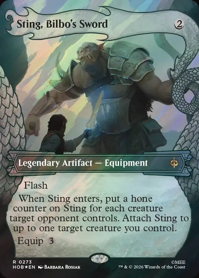 Sting, Bilbo's Sword -  Artifact