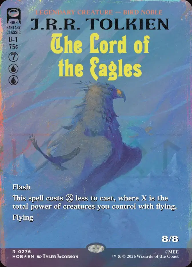 The Lord of the Eagles - Blue