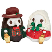 Mini Squishable Holiday Plague Doctor & Nurse Set