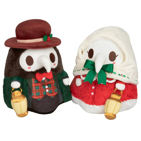 Mini Squishable Holiday Plague Doctor & Nurse Set