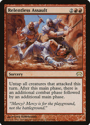 Relentless Assault - Red