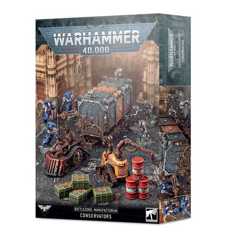 Warhammer 40k - Battlezone: Manufactorum Conservators