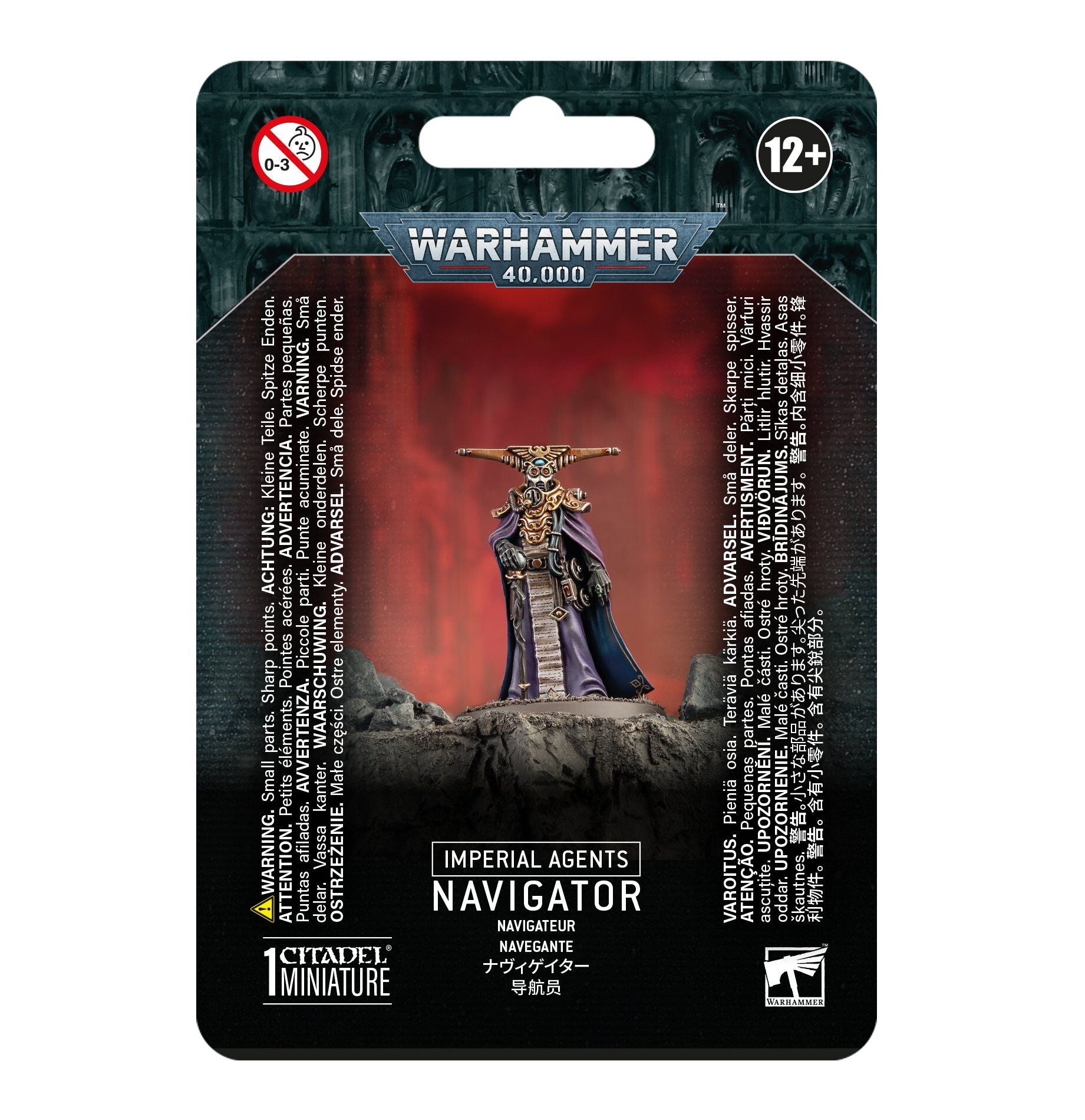 Warhammer 40K: Imperial Agents: Navigator