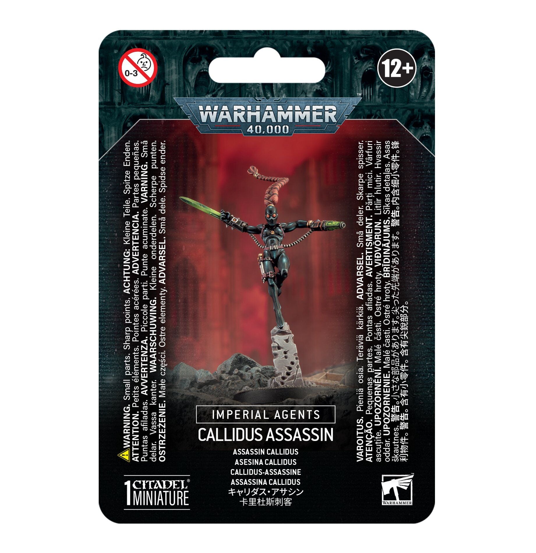 Warhammer 4K: Imperial Agents: Callidus Assassin