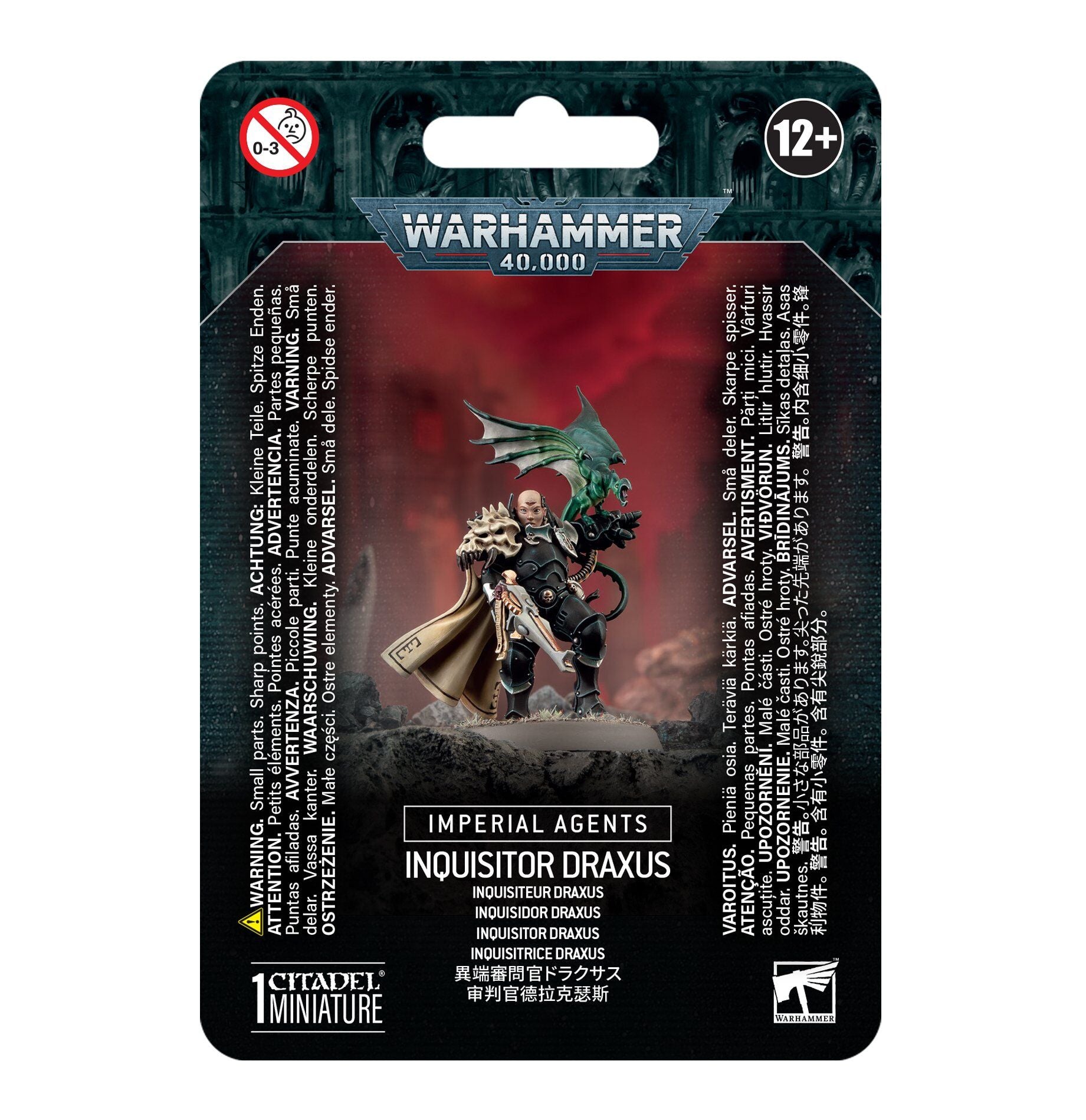 Warhammer 4K: Imperial Agents: Inquisitor Draxus
