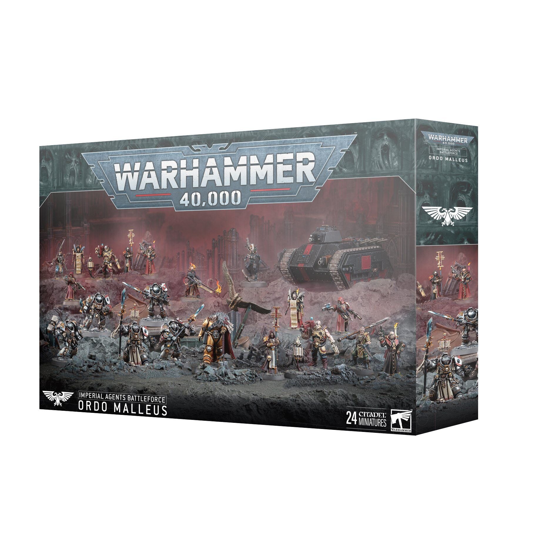 Warhammer 40K: BATTLEFORCE: IMPERIAL AGENTS - ORO MALLEUS