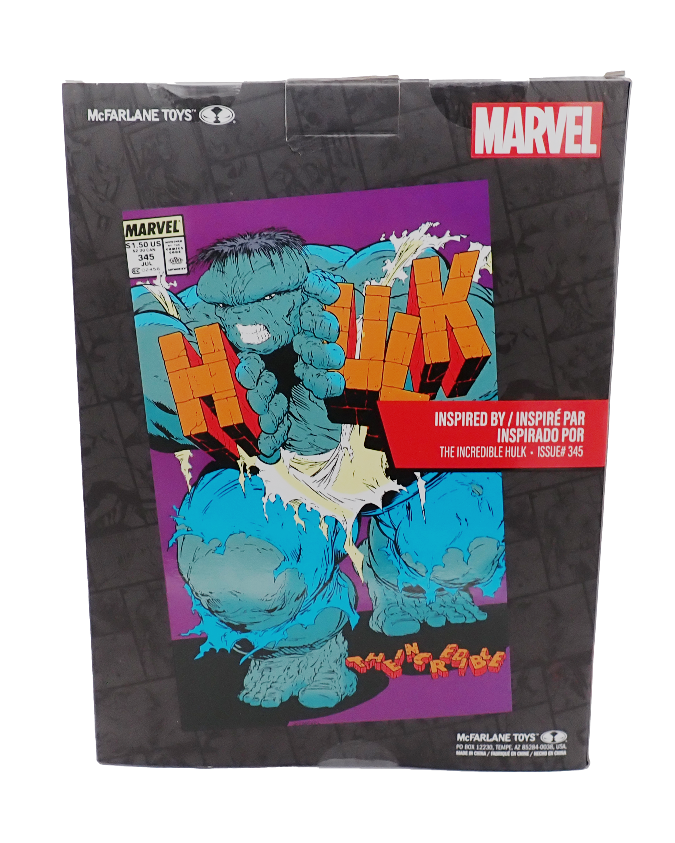 The Incredible Hulk - 1:6 McFarlane Figure