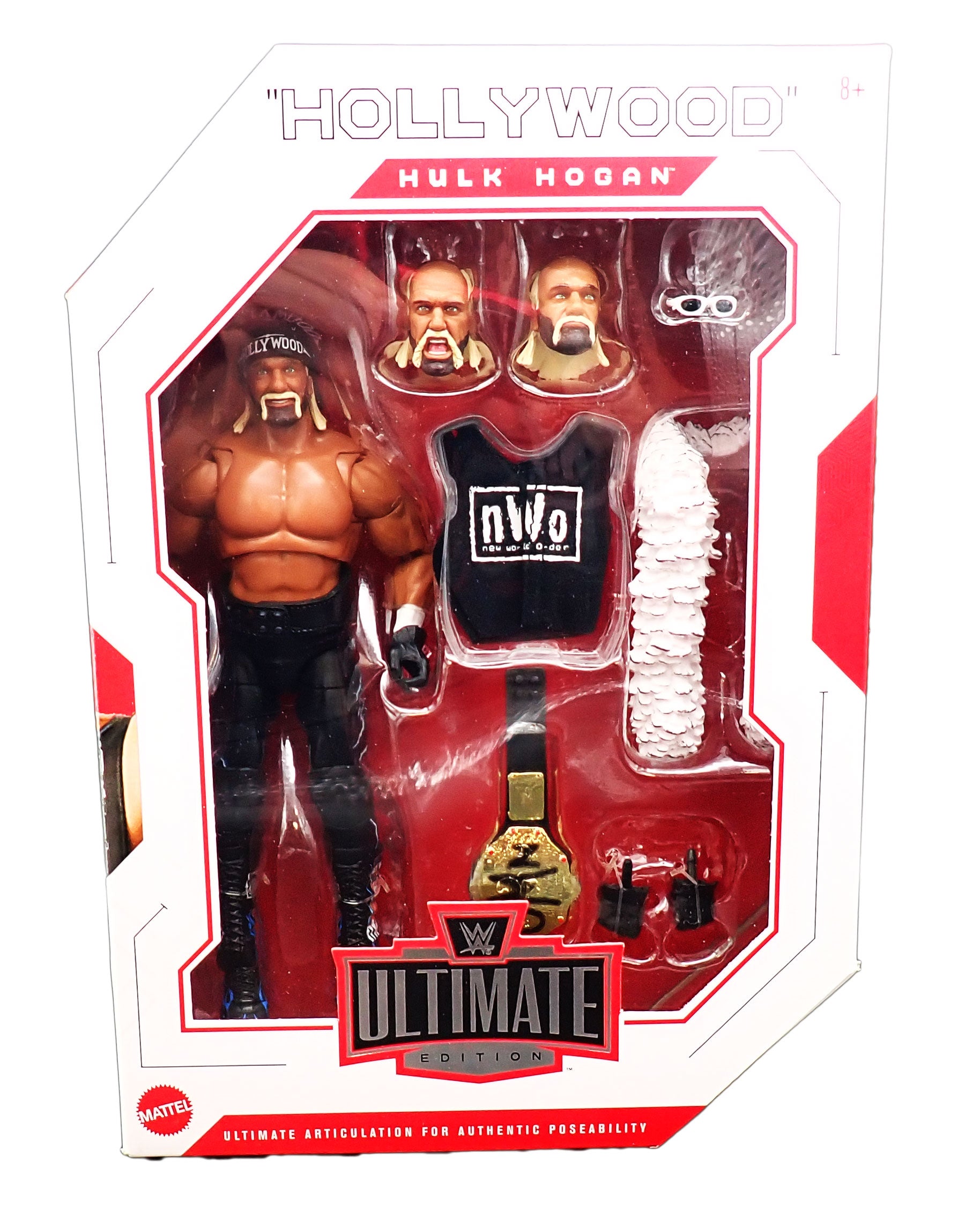 Hollywood Hulk Hogan - Ultimate Edition Mattel