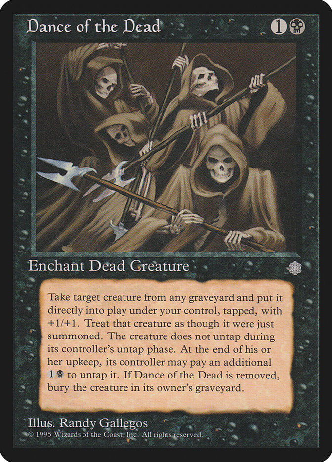 Dance of the Dead - Black