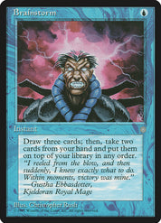 Brainstorm - Blue - Staple