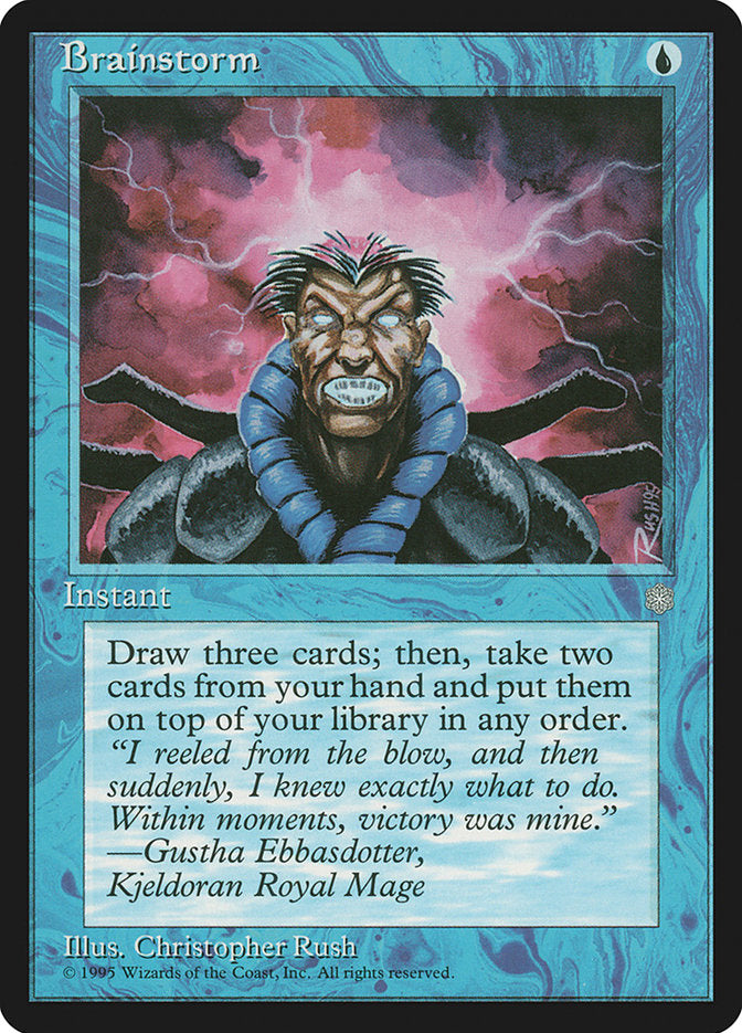 Brainstorm - Blue - Staple