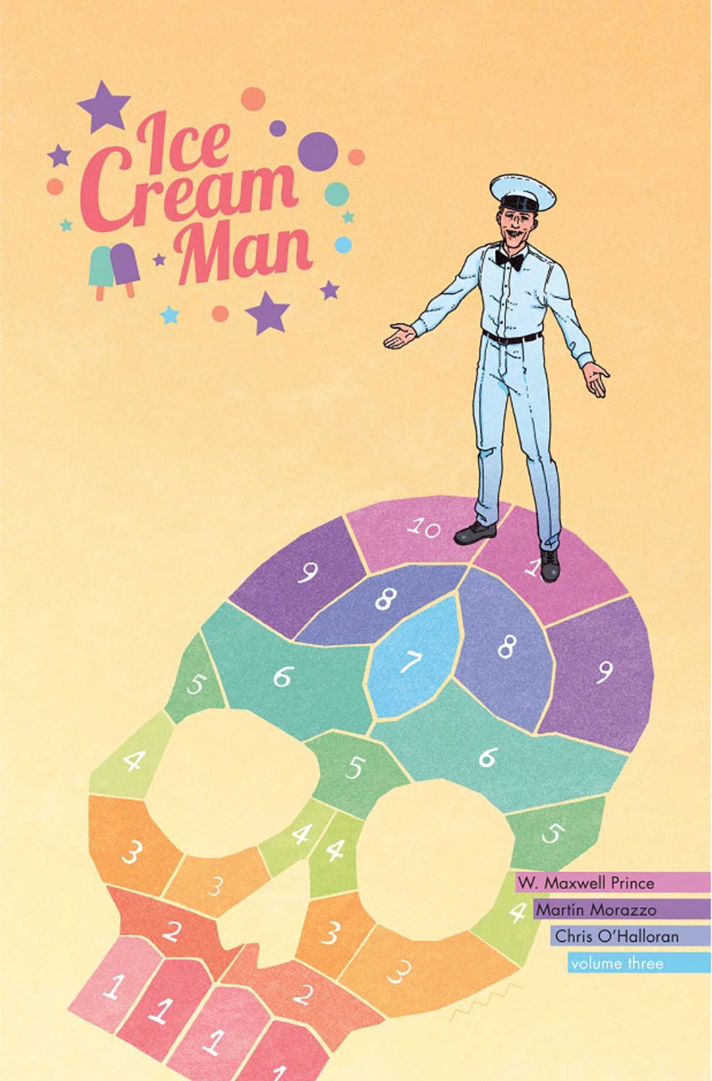 Ice Cream Man Vols 1-5 (Pre-Owned)
