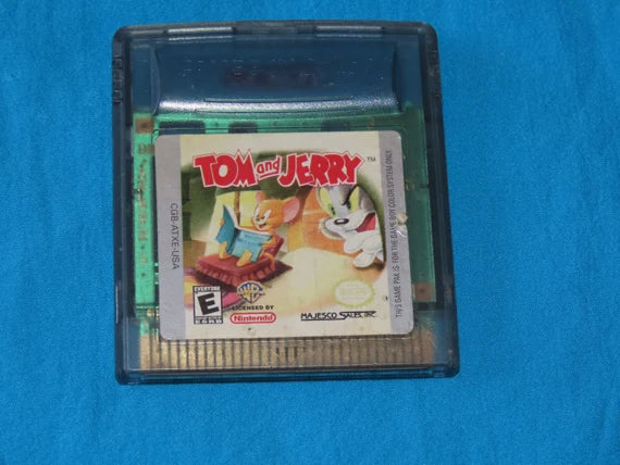 Tom and Jerry - Gameboy Color