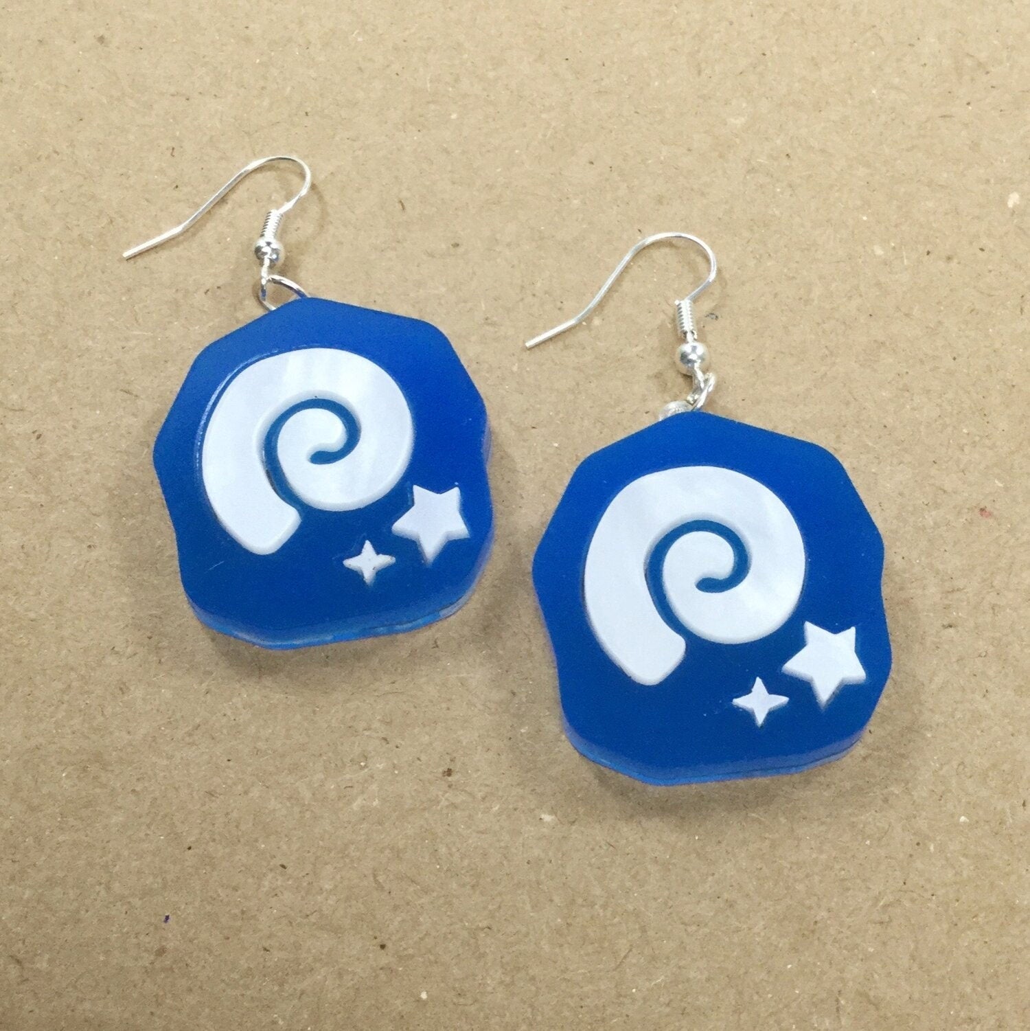 Fossil Dangle Earrings
