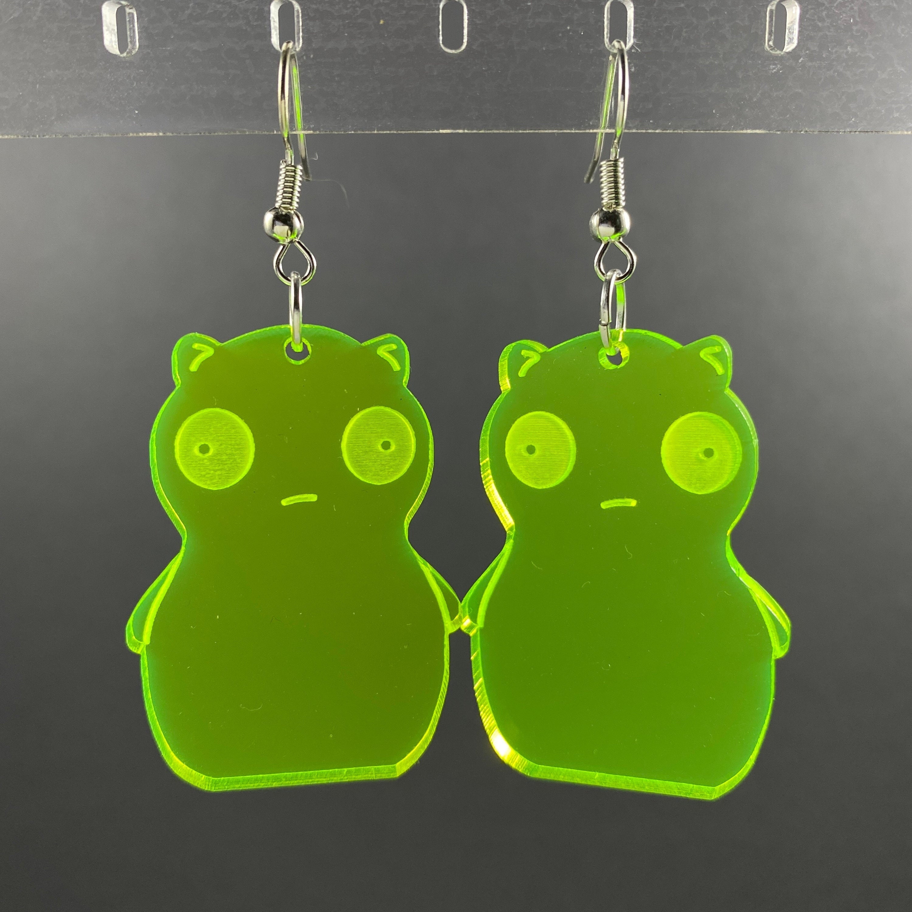 Kuchi Kopi Dangle Earrings - Bad Kuchi Kopi
