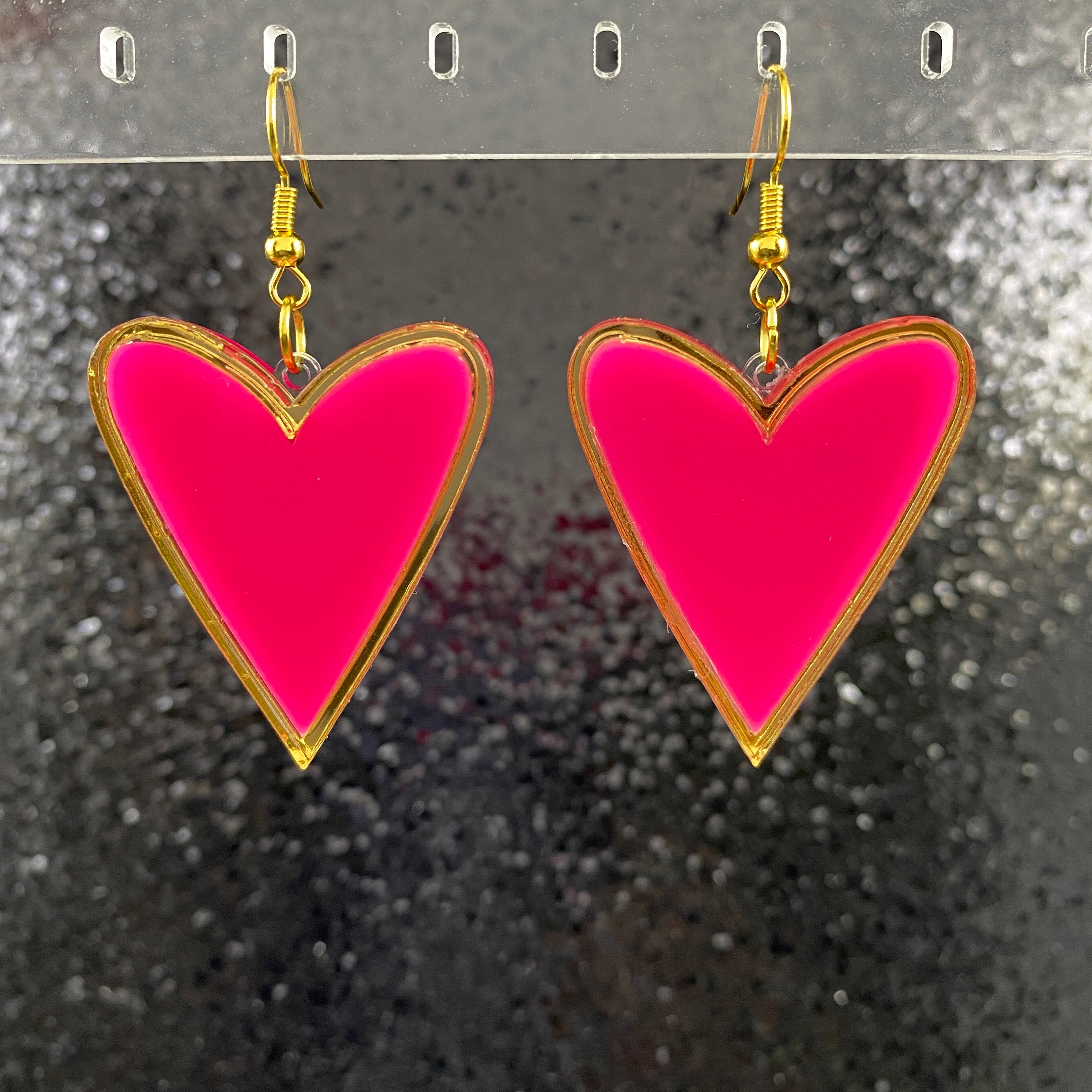 Sweetheart Dangle Earrings