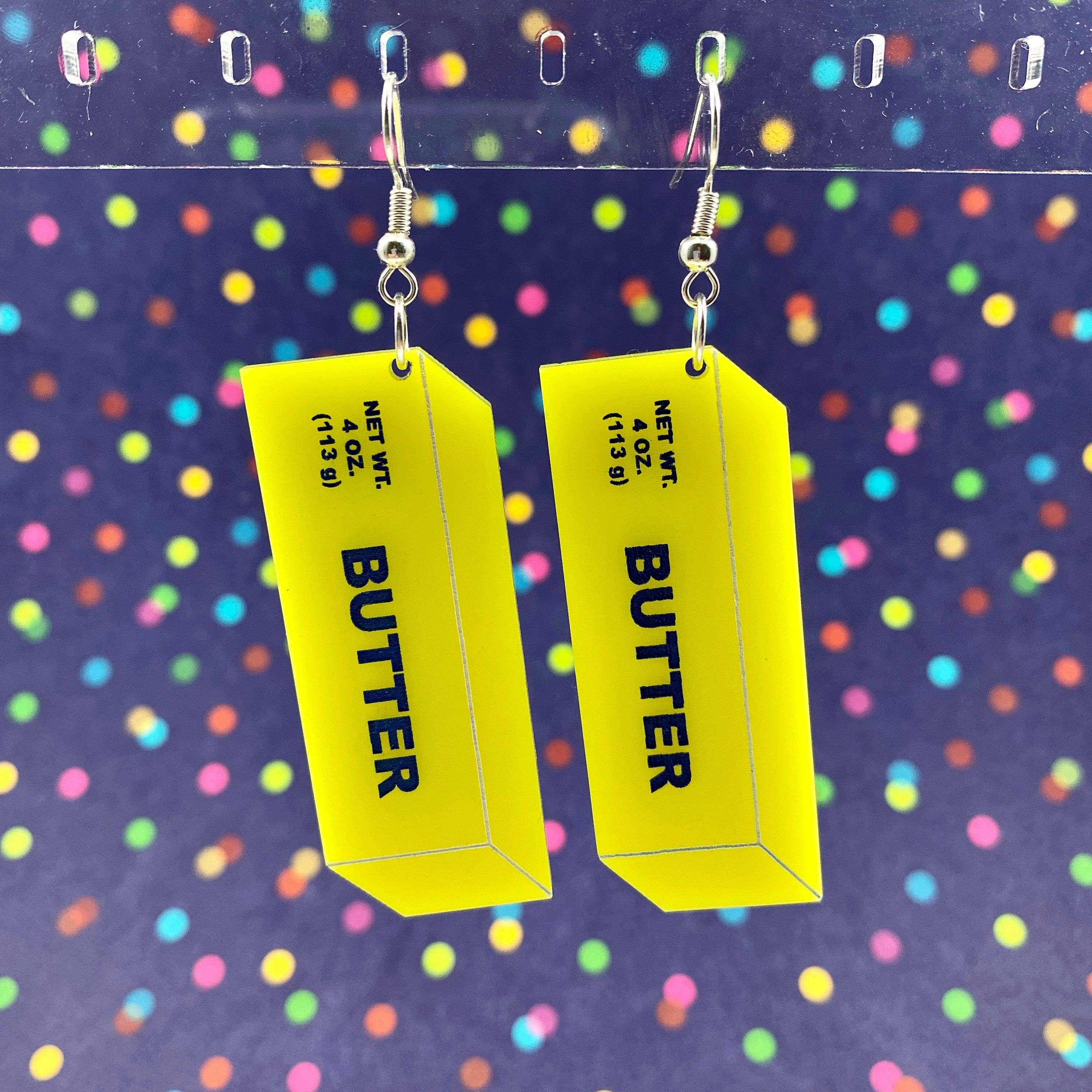 Butter Dangle Earrings