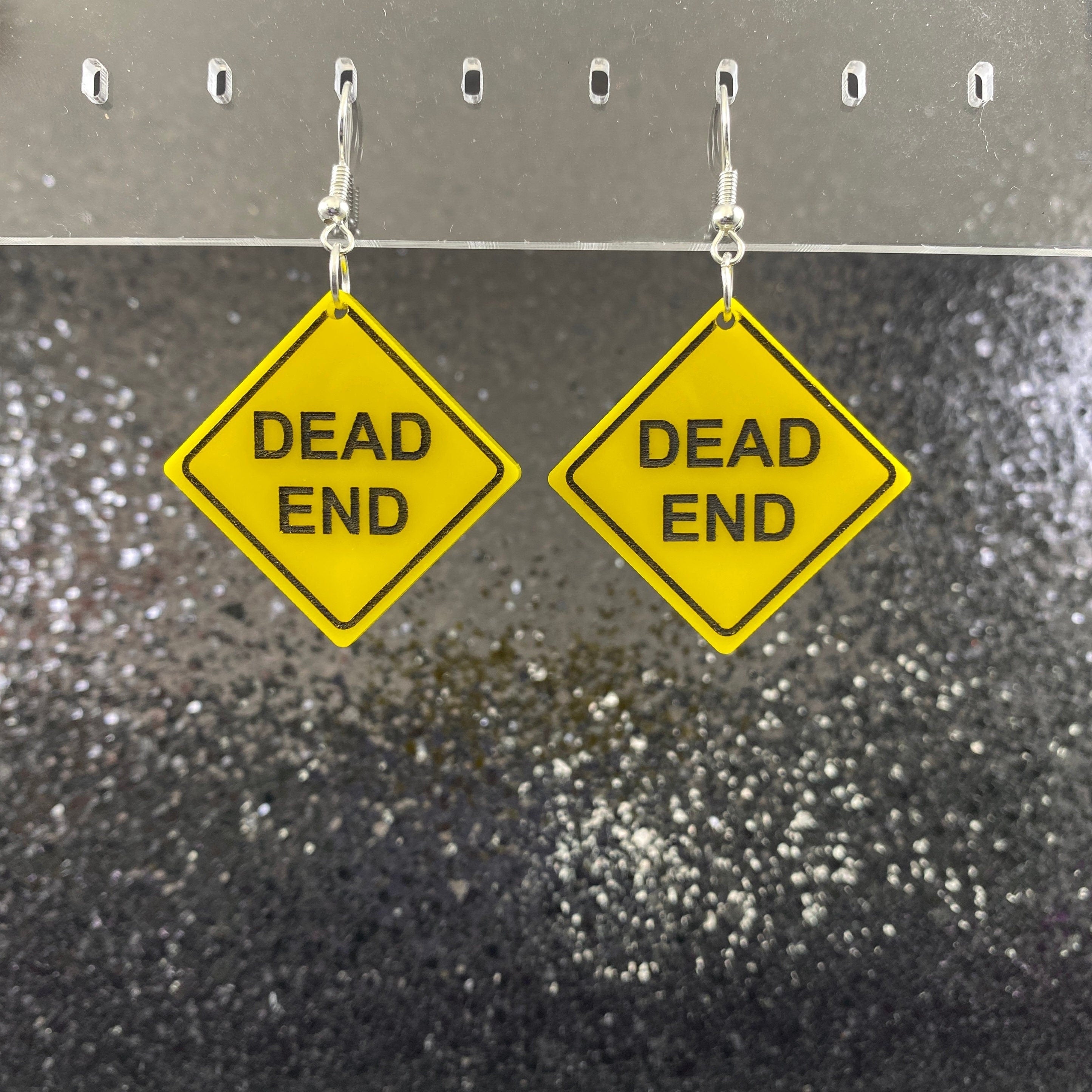 Dead End Dangle Earrings
