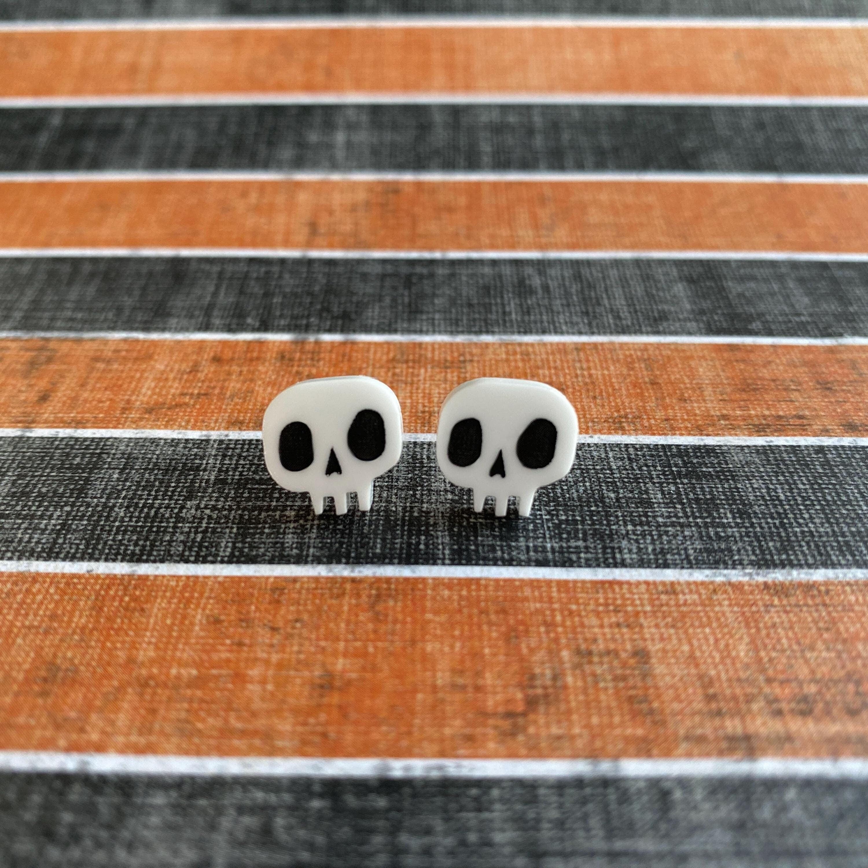 Skull Stud Earrings