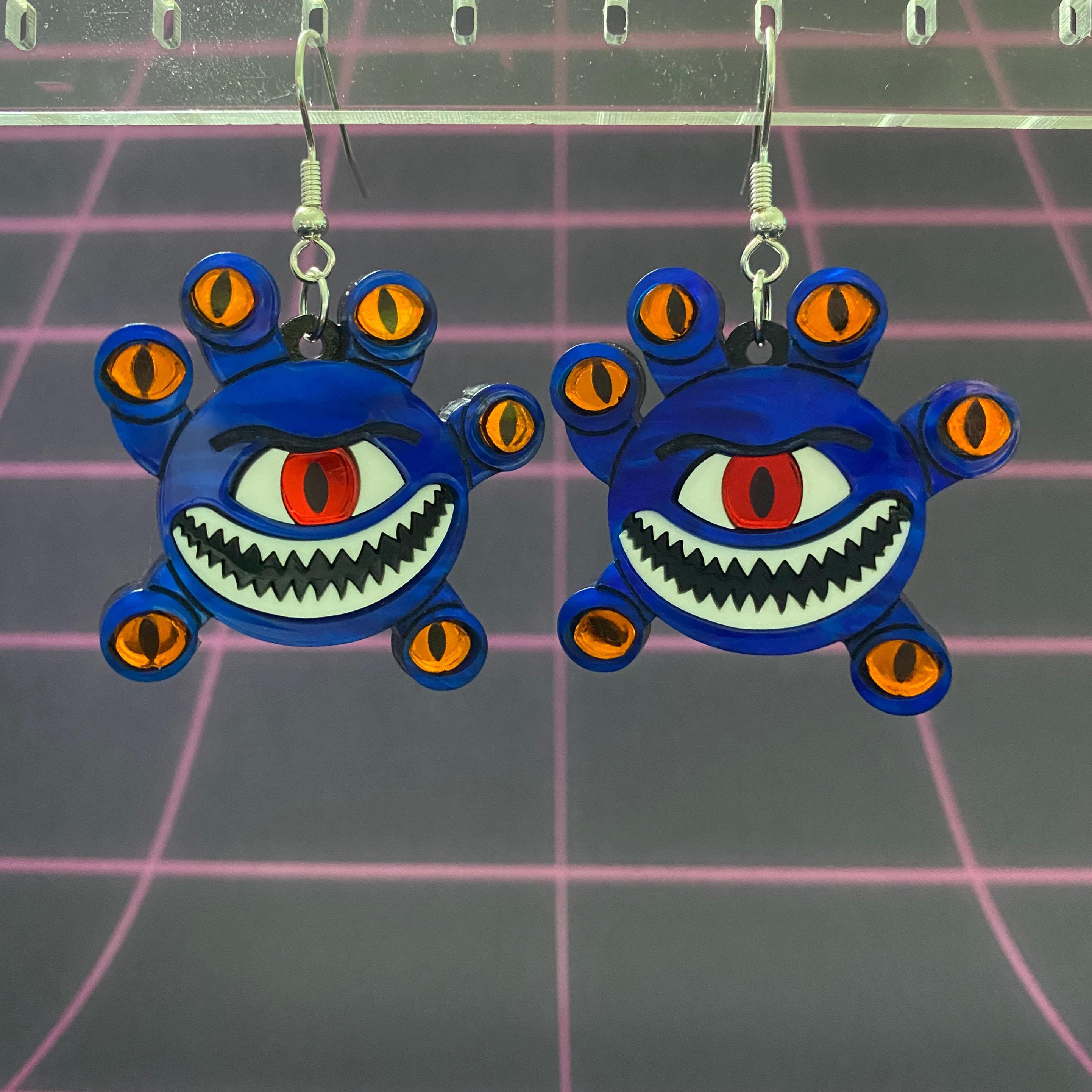 Beholder Dangle Earrings