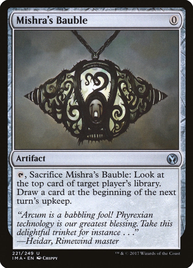 Mishra's Bauble - Artifact