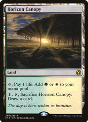 Horizon Canopy - Land