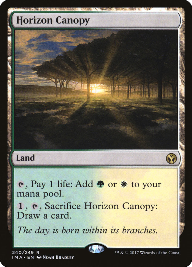 Horizon Canopy - Land