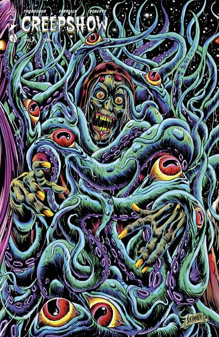 Creepshow Volume 02 #3 (Of 5) CVR C INC 1:10 SKINNER VAR