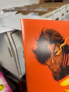 Absolute Superman #4 1:50 David Talaski Virgin Card Stock Variant *DAMAGED*