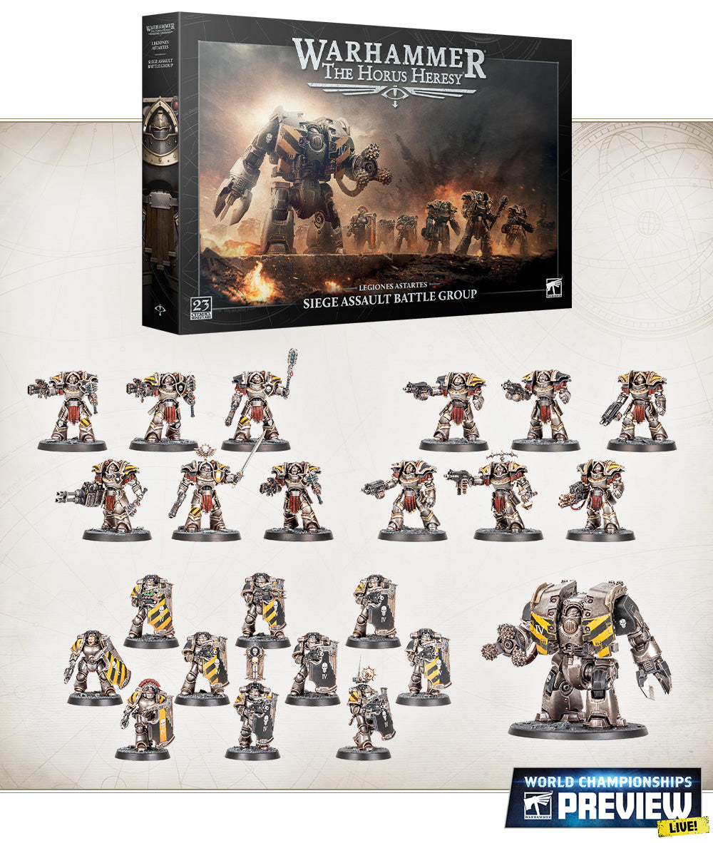 Warhammer: The Horus Heresy – Legiones Astartes - Siega Assault Battle Group
