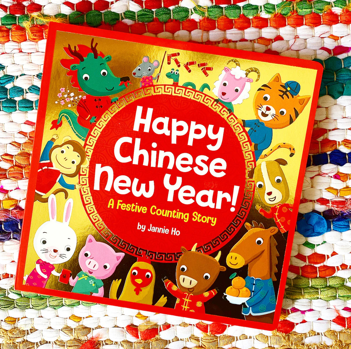 Happy Chinese New Year-A Festive Counting Story