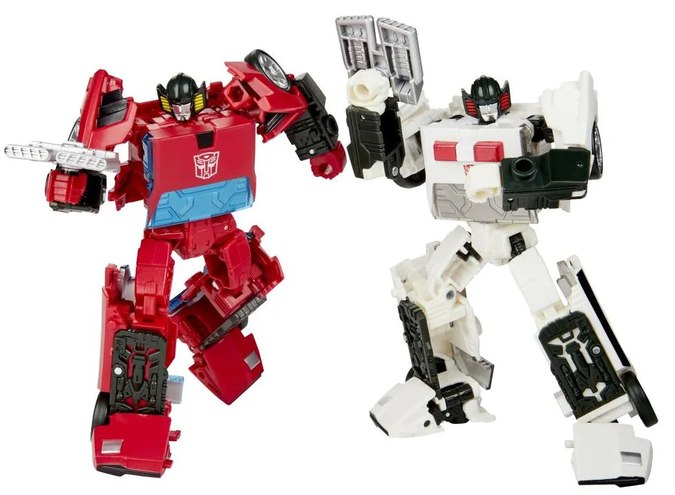 Cordon & Autobot Spinout (WFC-GS20) - War for Cybertron [Pre-Owned]