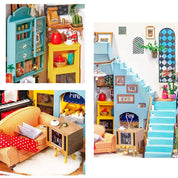 DIY Miniature House | Joy's Peninsula Living Room