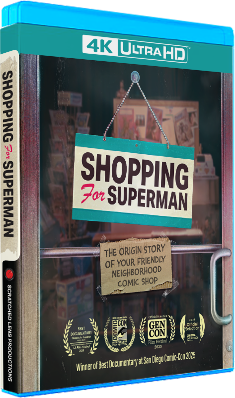 Shopping For Superman
