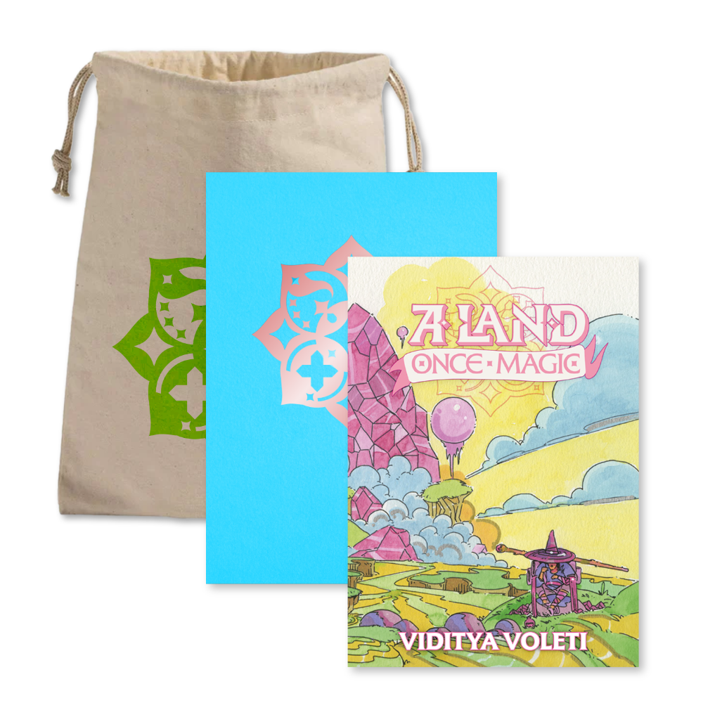 A Land Once Magic (bag set)