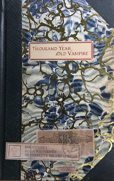 Thousand Year Old Vampire RPG