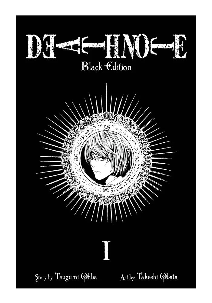 Death Note Black Edition Vol 1