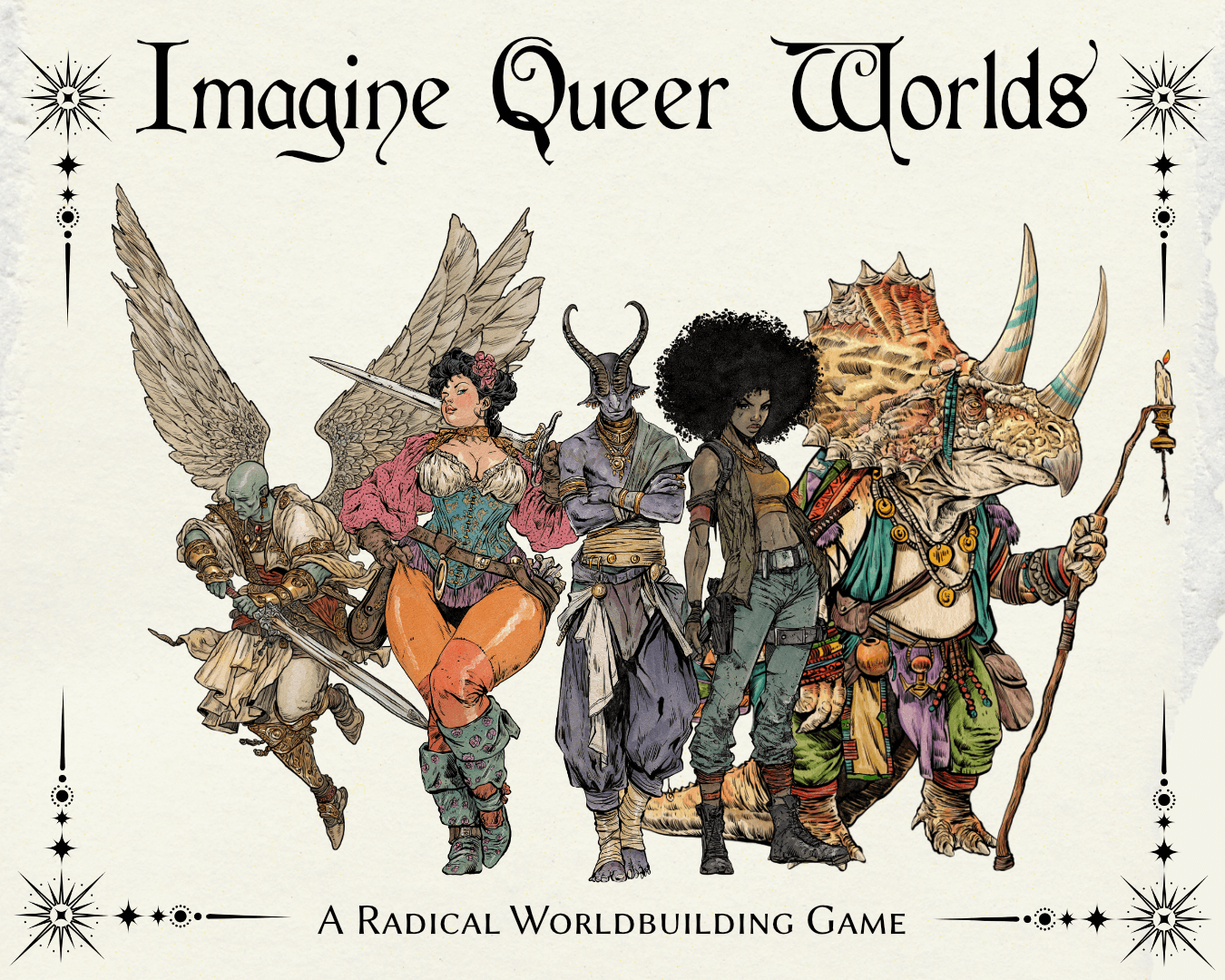Imagine Queer Worlds (Zine+Cards)