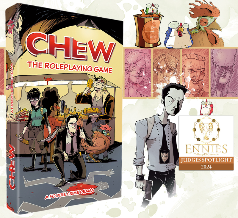 Chew - The Roleplaying Game