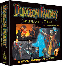 Dungeon Fantasy Roleplaying Game