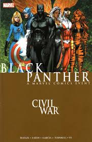 Civil War: Black Panther TPB (Pre-Owned)