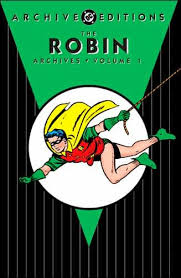Robin Archive Edition Vol. 1 Hardcover (Pre-Owned)