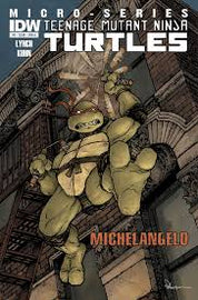 Teeange Mutant Ninja Turles 4 Book Set (Pre-Owned)