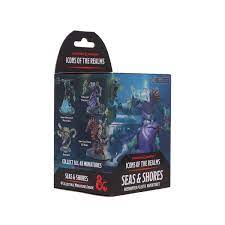 WizKids D&D Icons of The Realms: Seas & Shores Booster