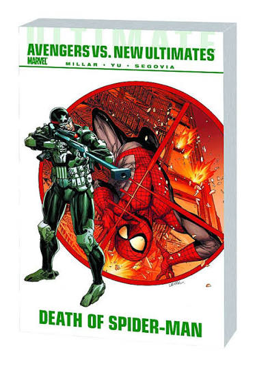 Avengers vs. New Ultimates: Death of Spider-Man - TPB [Pre-Owned]